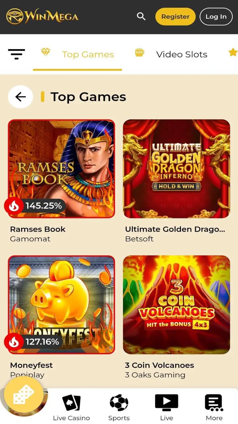 Winmega Deutschland: Der Top Casino Anbieter mit exklusiven Promotions und Boni